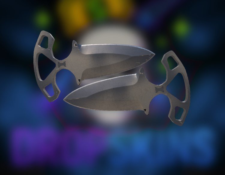 Shadow Daggers | Scorched (Testada em Campo)