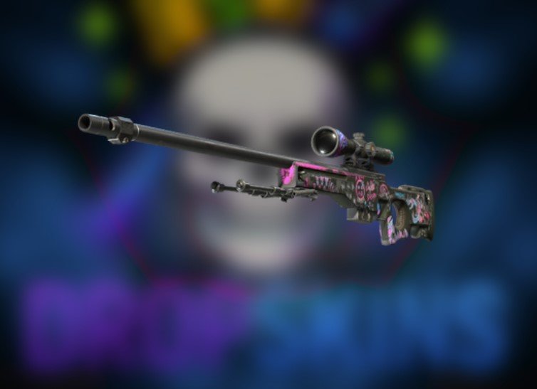Awp | Fever Dream (Nova de fábrica)